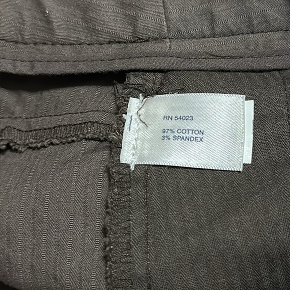 Brown GAP Wide Leg Trouser Size 6 - Picture 6 of 9